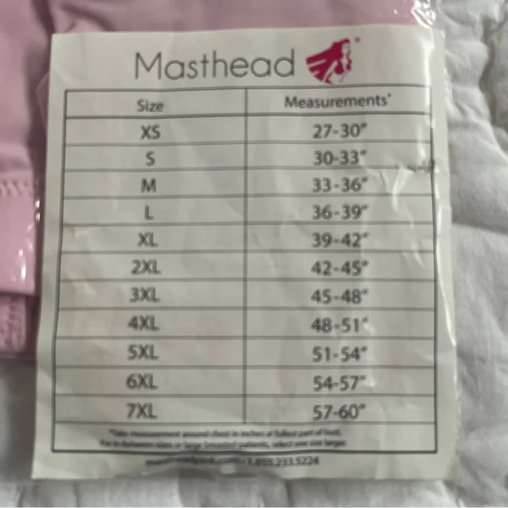 Pink Surgical Bra - Picture 3 of 3